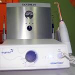 Urządzenie do ozonoterapii wraz z piaskarką abrazyjną